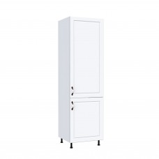 Corp pentru frigider incorporabil Zebra MDF alb drept